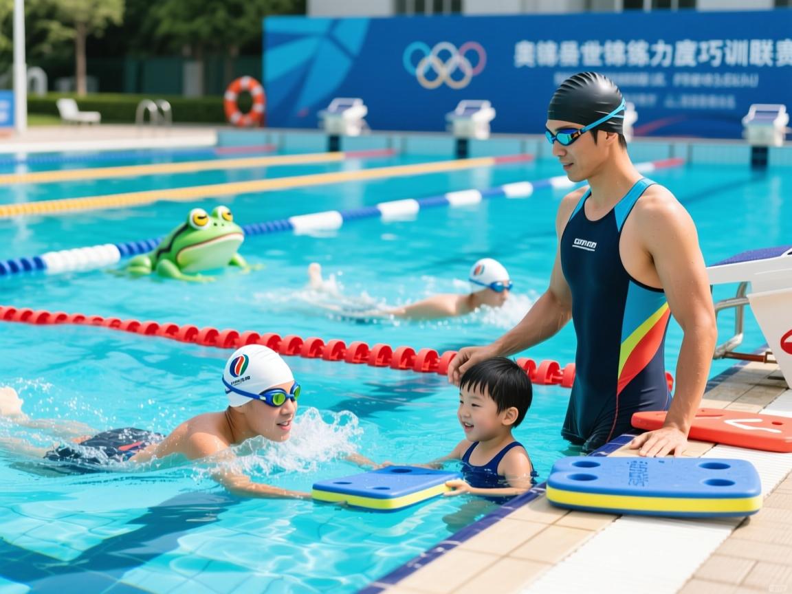 开云app-“高新体育中心：羽毛球选手演绎极限技巧与团队协作”  第3张